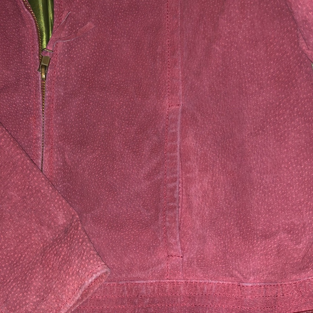 Genuine leather jacket - Picture 6 of 6